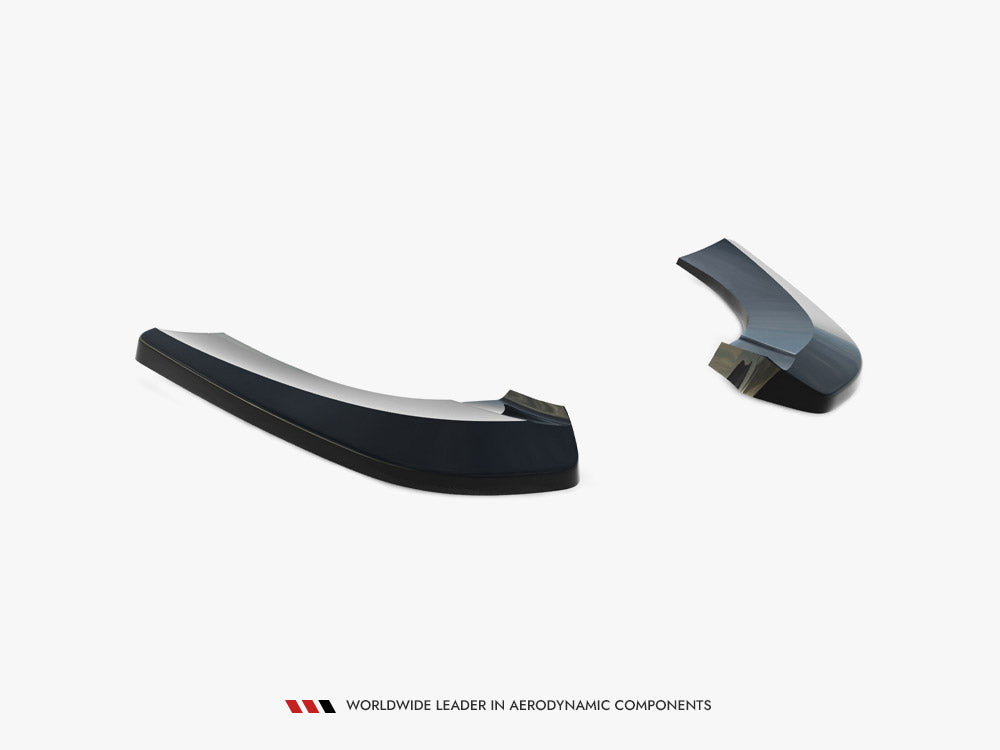 Maxton Design Rear Side Splitters Mercedes-Benz B W246