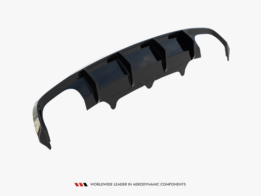Maxton Design Rear Valance Audi S6 Avant C7