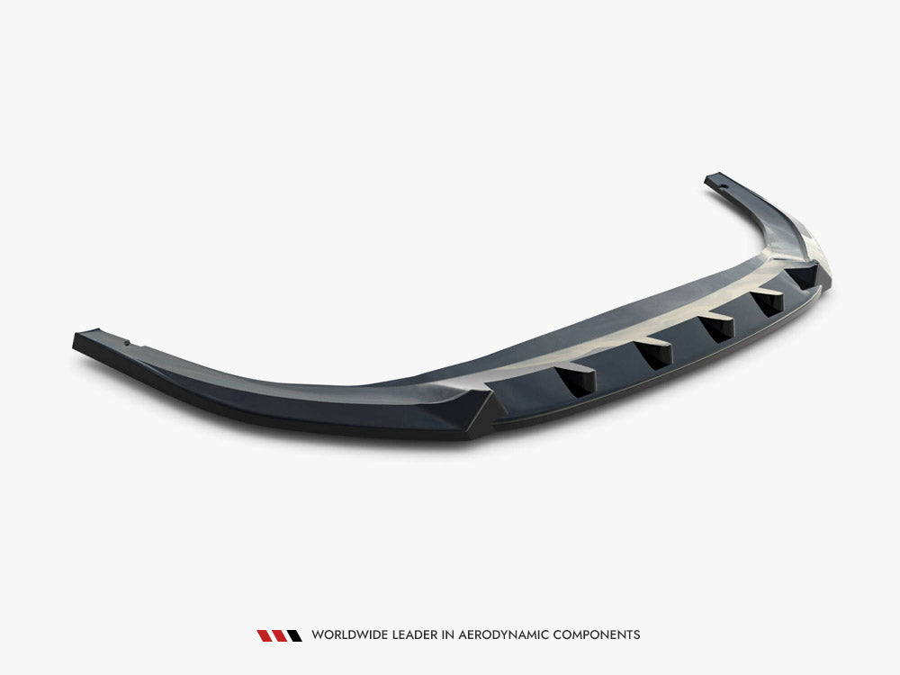 Maxton Design Front Splitter V.2 Volkswagen Golf GTI / GTE / R-Line Mk8 Facelift