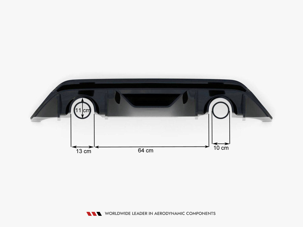 Maxton Design Full Body Kit Set 2 Ford Fiesta Mk8 ST