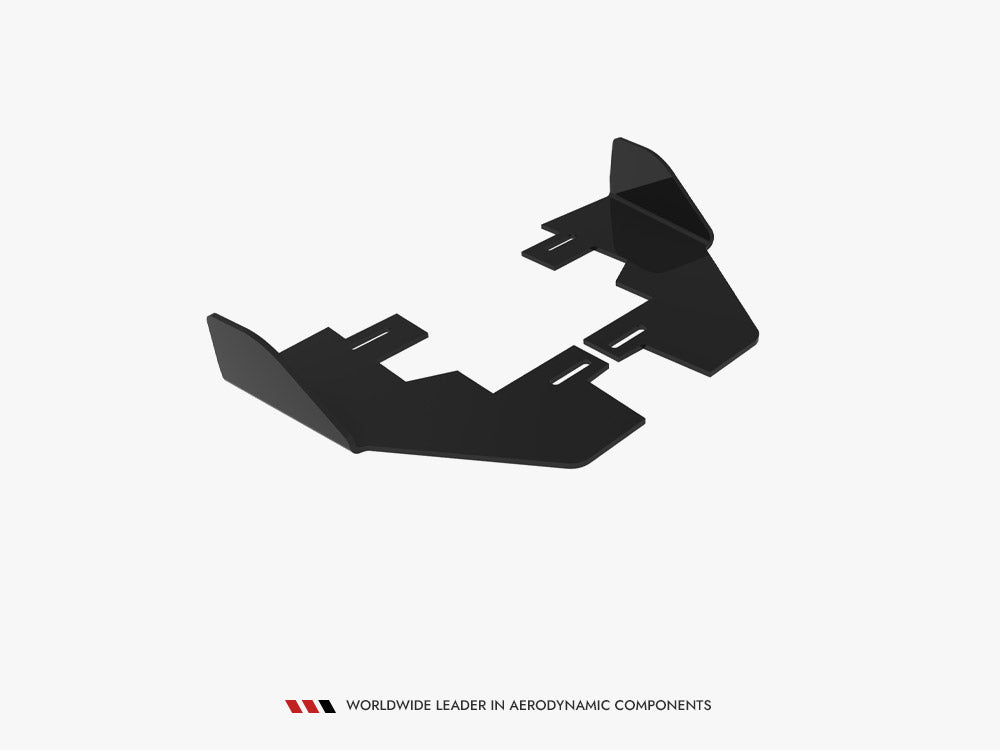 Maxton Design Rear Side Flaps V.2 BMW 1 M-Pack F70