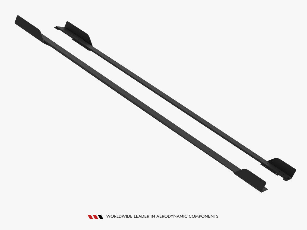 Maxton Design Street PRO Side Skirts Diffusers + Flaps Toyota GR Corolla Mk12