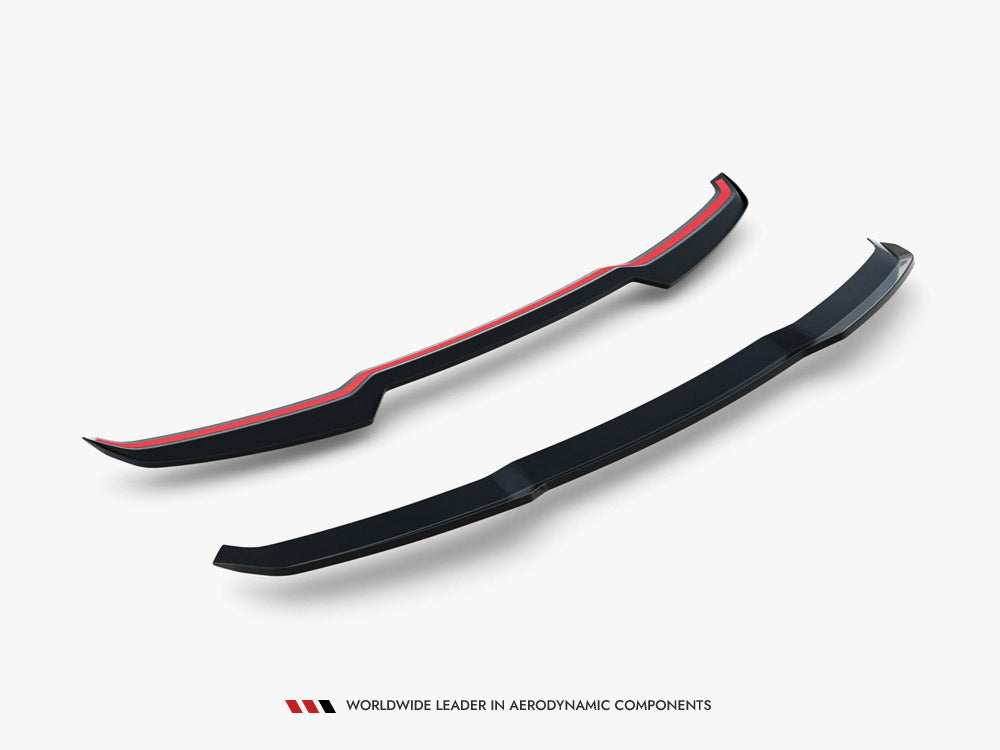 Maxton Design Upper Spoiler CAP Audi RSQ8 Mk1 Facelift