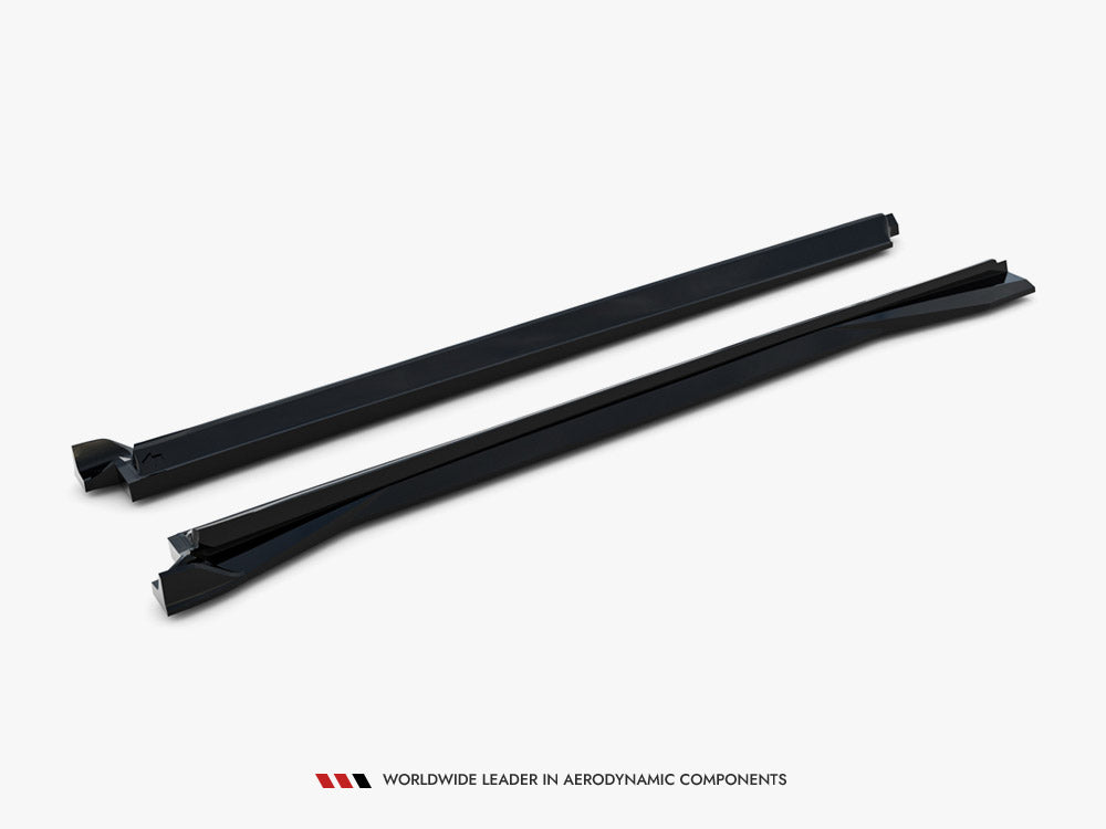 Maxton Design Side Skirts Diffusers Audi RSQ8 Mk1 Facelift