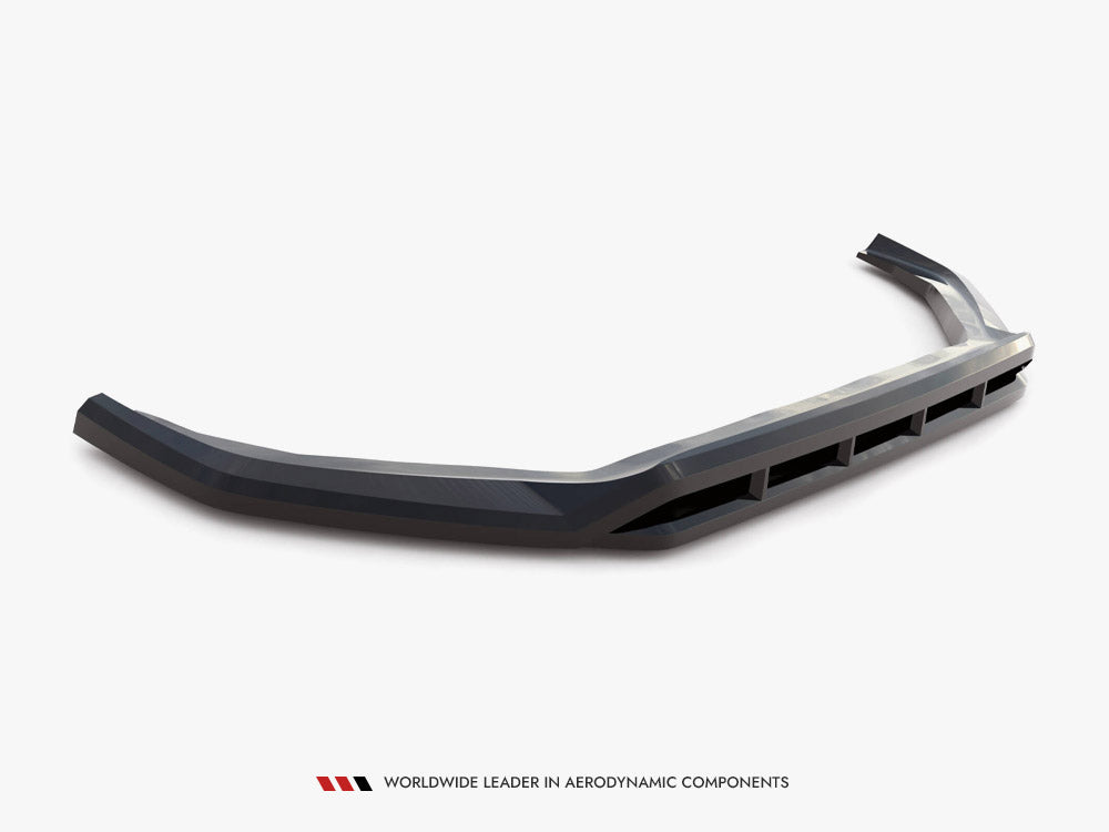 Maxton Design Front Splitter Peugeot Expert Mk3