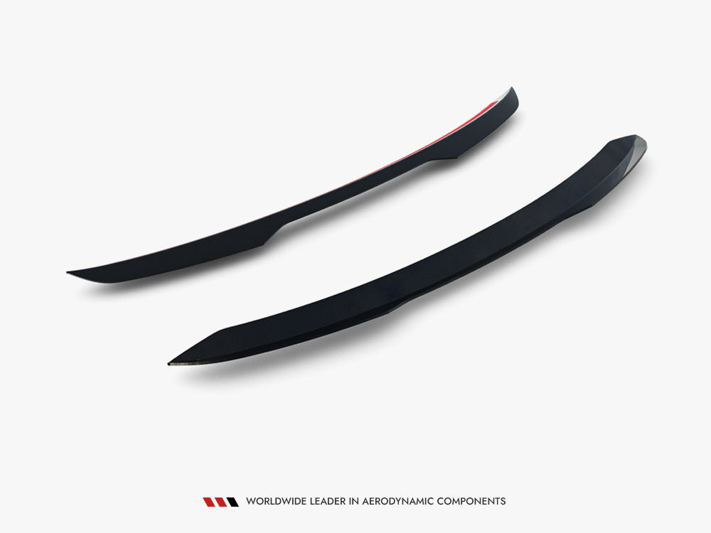 Maxton Design Spoiler CAP Renault Megane E-Tech Electric Mk1