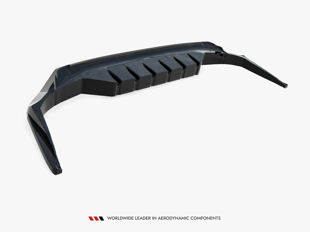 Maxton Design Rear Splitter (Vertical Bars) Lexus UX F-Sport Mk1