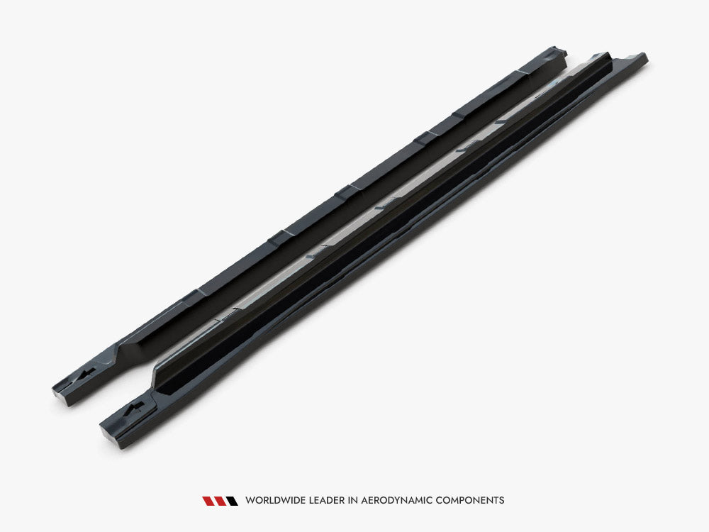 Maxton Design Side Skirts Diffusers Lexus UX F-Sport Mk1