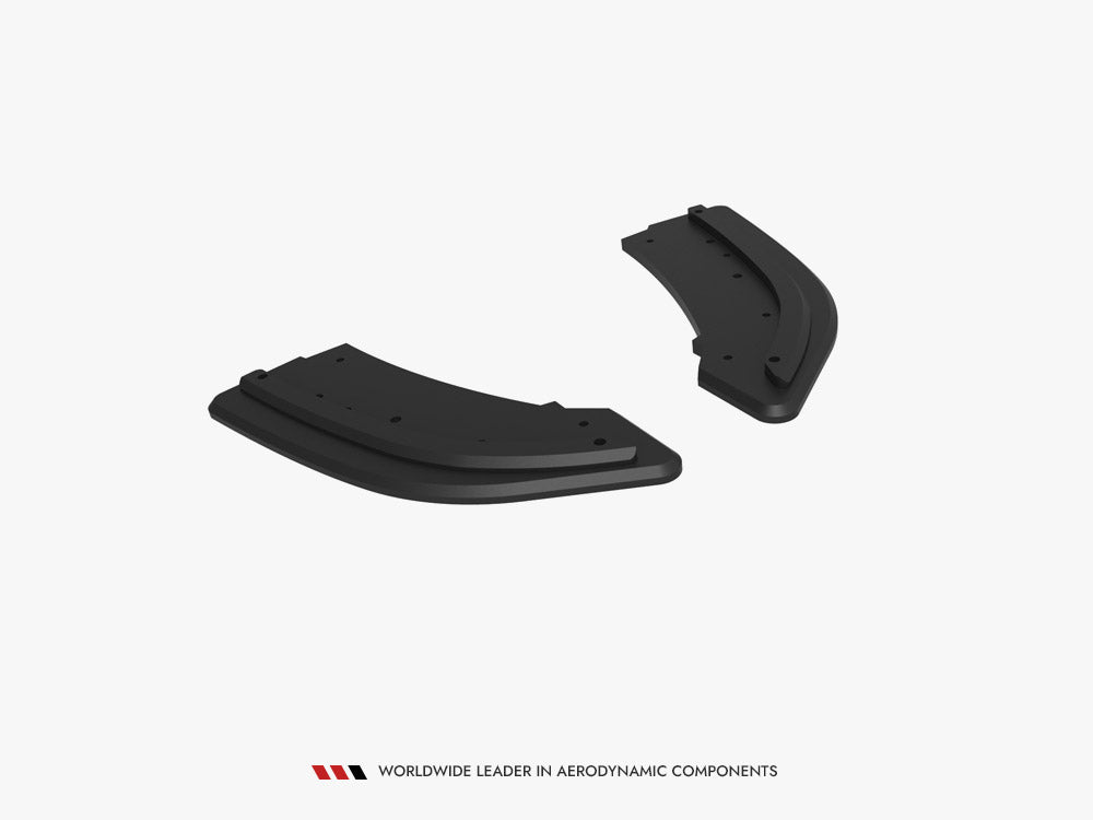 Maxton Design Street PRO Rear Side Splitters Mazda 3 MPS Mk1 EU Version