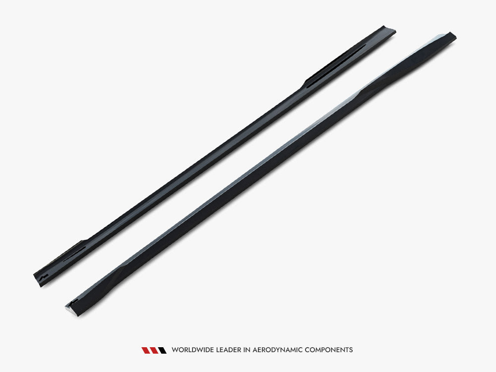 Maxton Design Side Skirts Diffusers BMW 4 Cabrio / Coupe F33 / F32