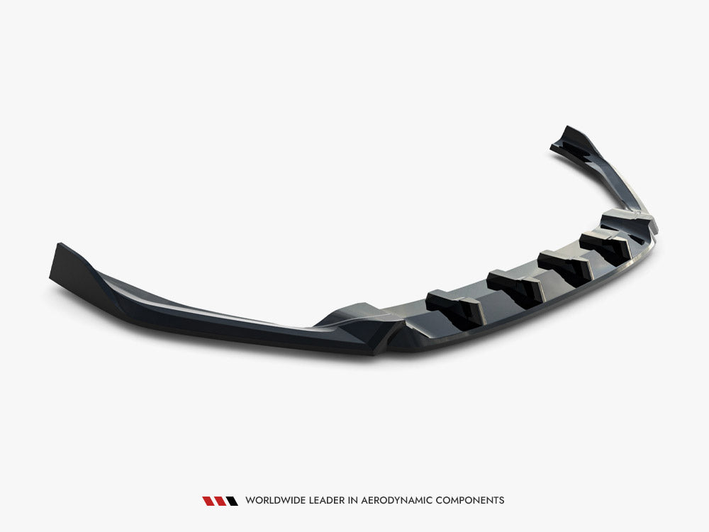 Maxton Design Front Splitter V.5 Skoda Octavia RS Mk4