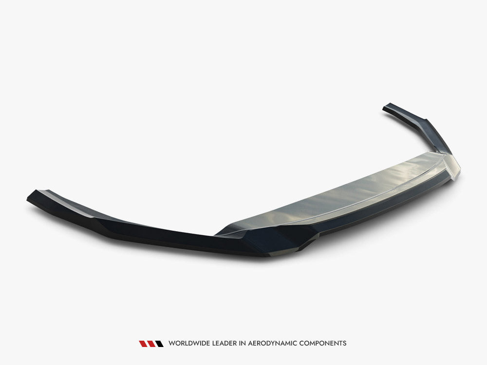 Maxton Design Front Splitter V.4 Skoda Octavia RS Mk 4