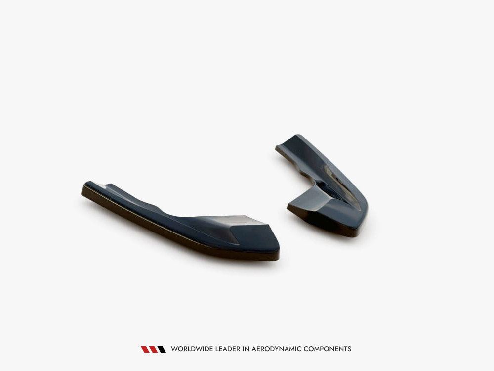 Maxton Design Rear Side Splitters V.1 Volkswagen Golf R Mk8 Facelift