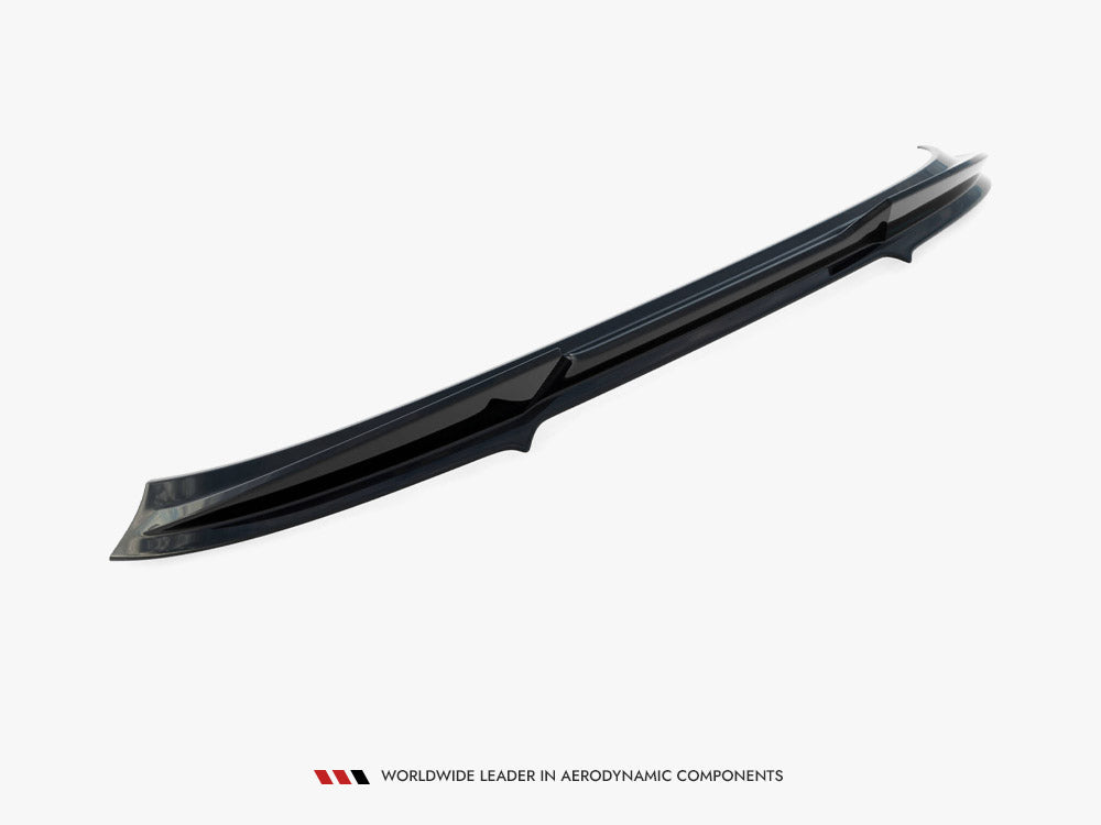Maxton Design Lower Spoiler CAP 3D Volkswagen Golf R Mk8 Facelift