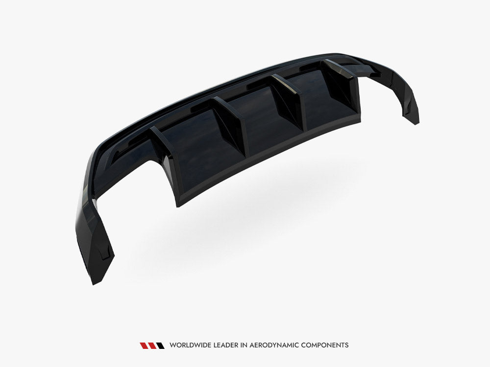 Maxton Design Rear Valance Audi S3 Sportback 8Y Facelift