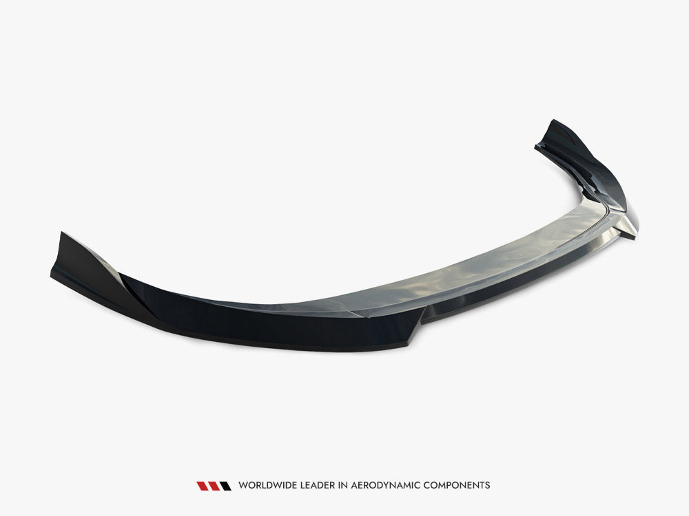 Maxton Design Front Splitter V.4 Volkswagen Golf R Mk8 Facelift