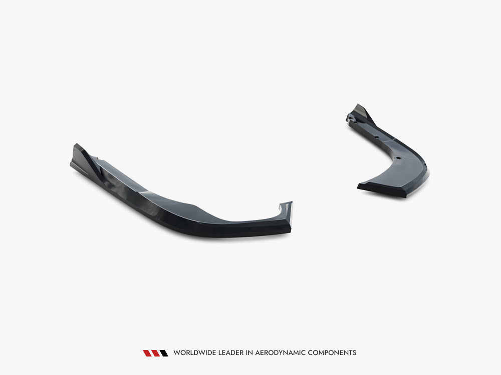 Maxton Design Rear Side Splitters V.2 Skoda Superb Mk4