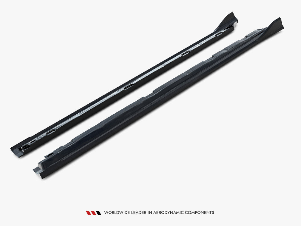 Maxton Design Side Skirts Diffusers V.2 Skoda Superb Mk4