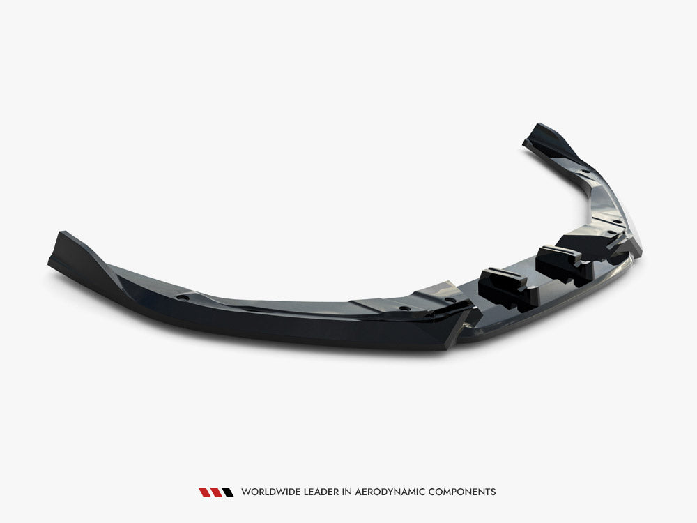 Maxton Design Front Splitter V.3 Porsche 718 Cayman GTS 982c