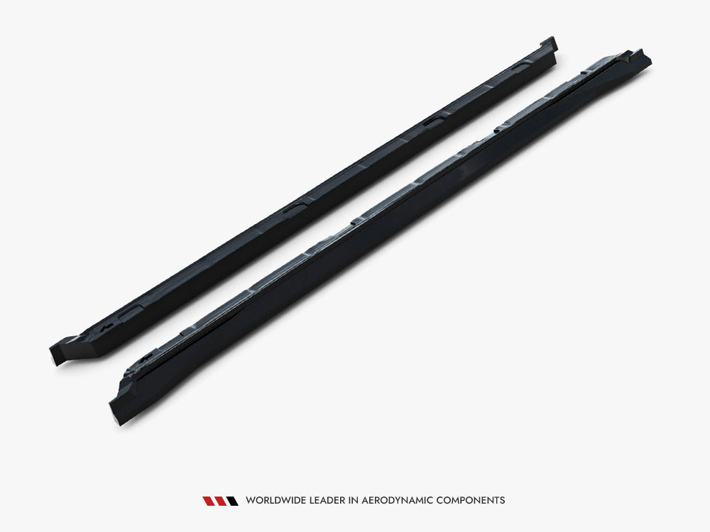 Maxton Design Side Skirts Diffusers Skoda Kodiaq Mk2
