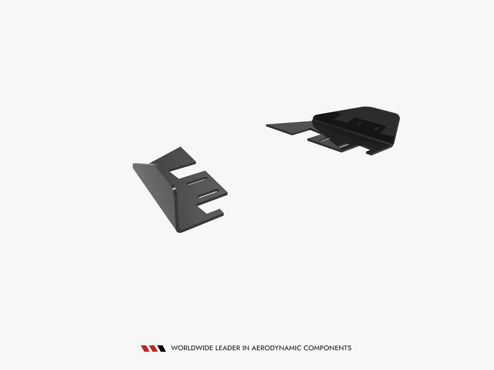 Maxton Design Rear Side Flaps V.2 Volkswagen Golf R Mk8 / Mk8 Facelift