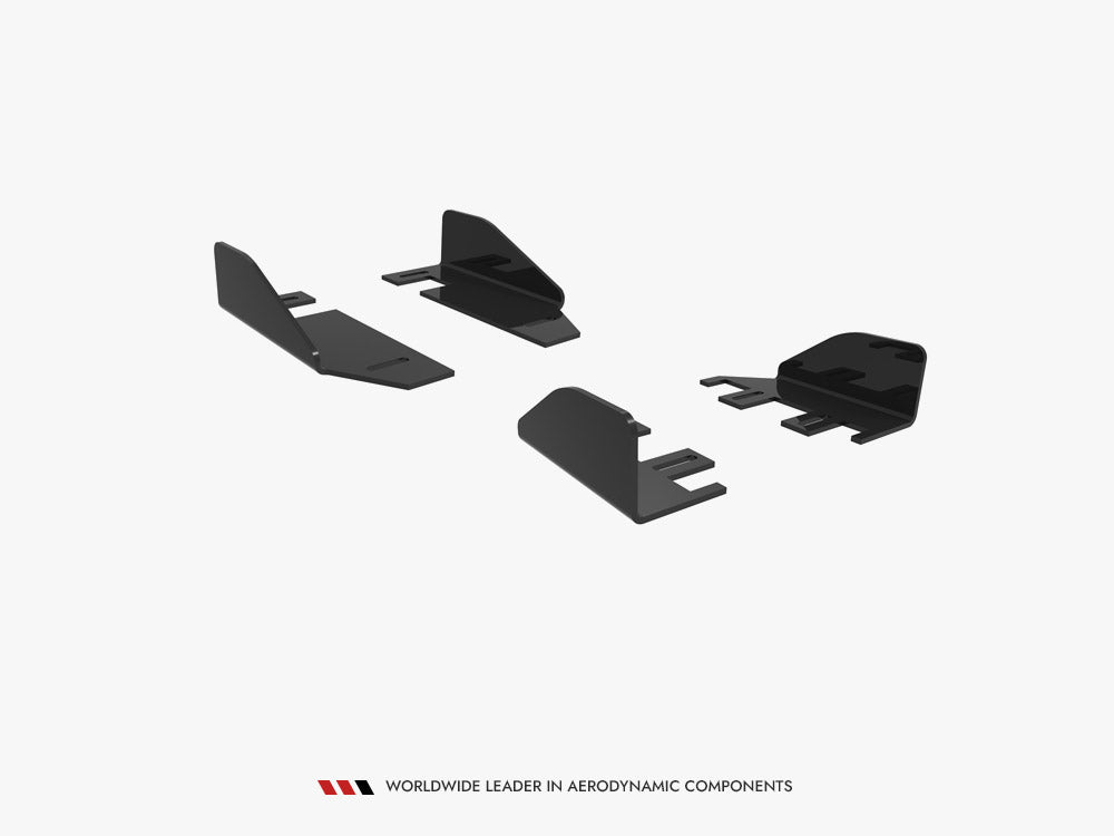 Maxton Design Side Flaps Volkswagen Golf R Mk8 / Mk8 Facelift