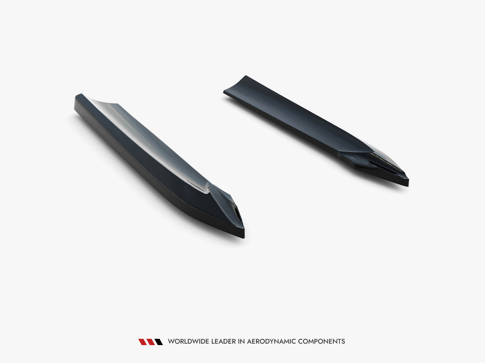 Maxton Design Rear Side Splitters Audi A7 S-Line C7