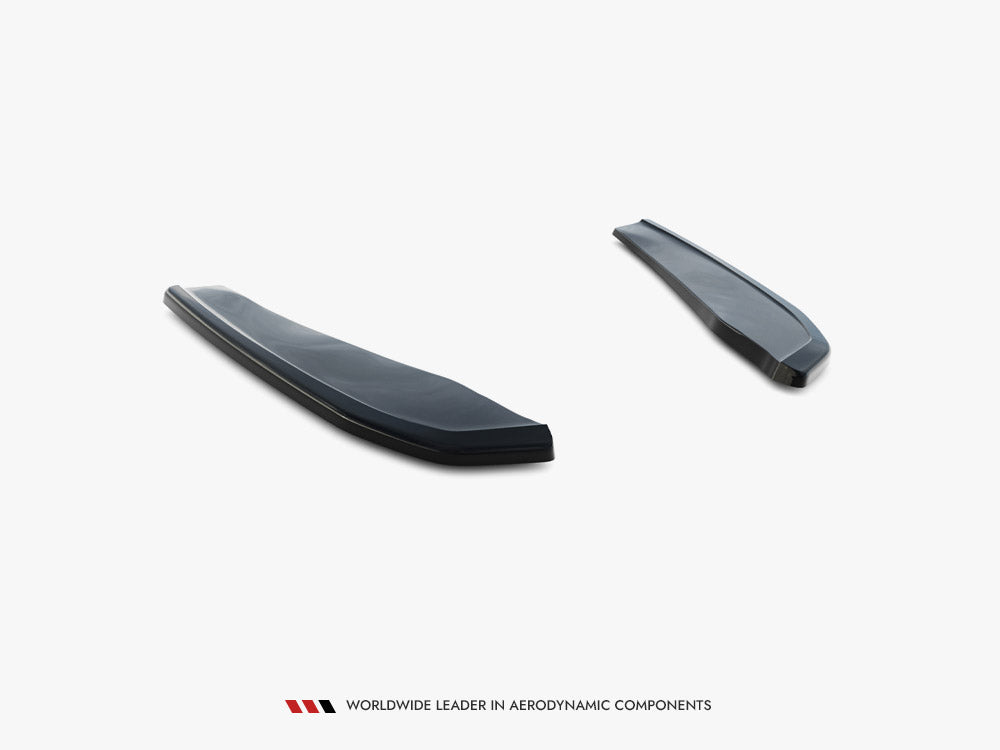 Maxton Design Rear Side Splitters BMW X4 M40i G02