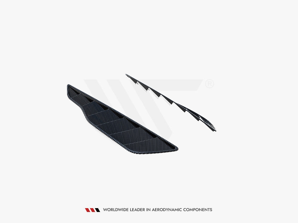 Maxton Design Prepreg Carbon Front Fender Side Vents Mercedes-AMG GT 63 / 55 / 63 S E Performance C192