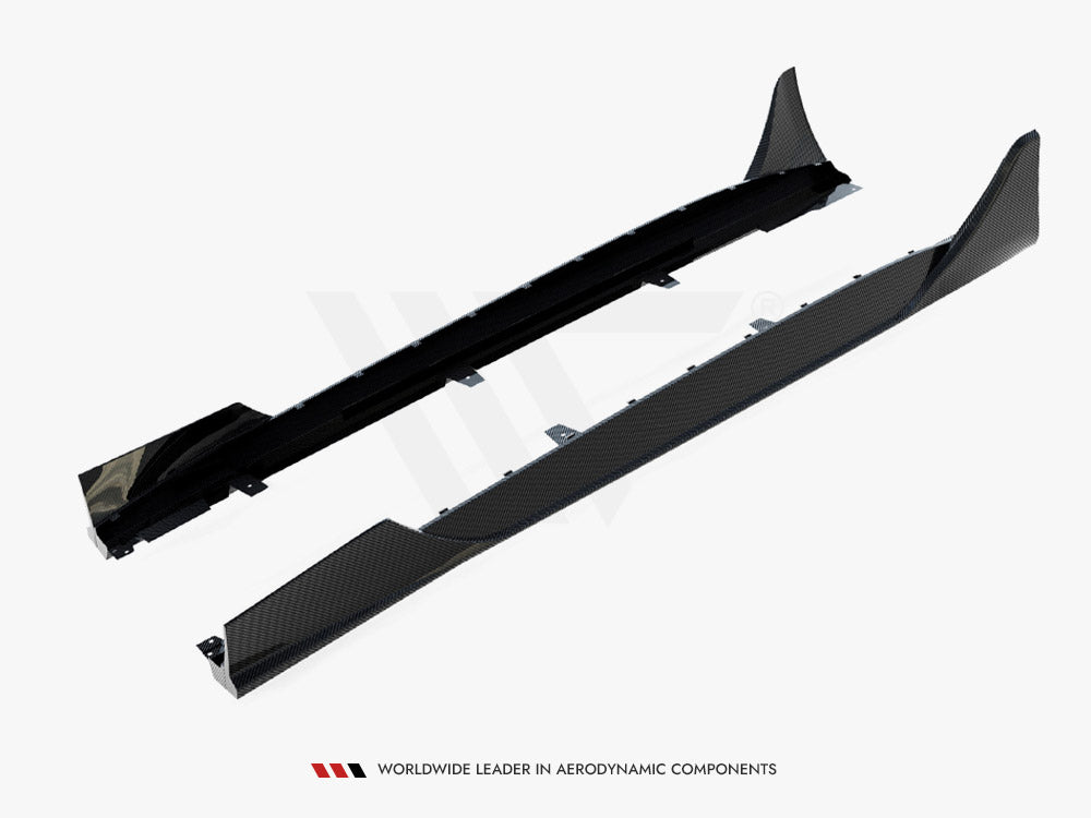Maxton Design Prepreg Carbon Fiber Side Skirts Mercedes-AMG GT 63 / 55 / 63 S E Performance C192