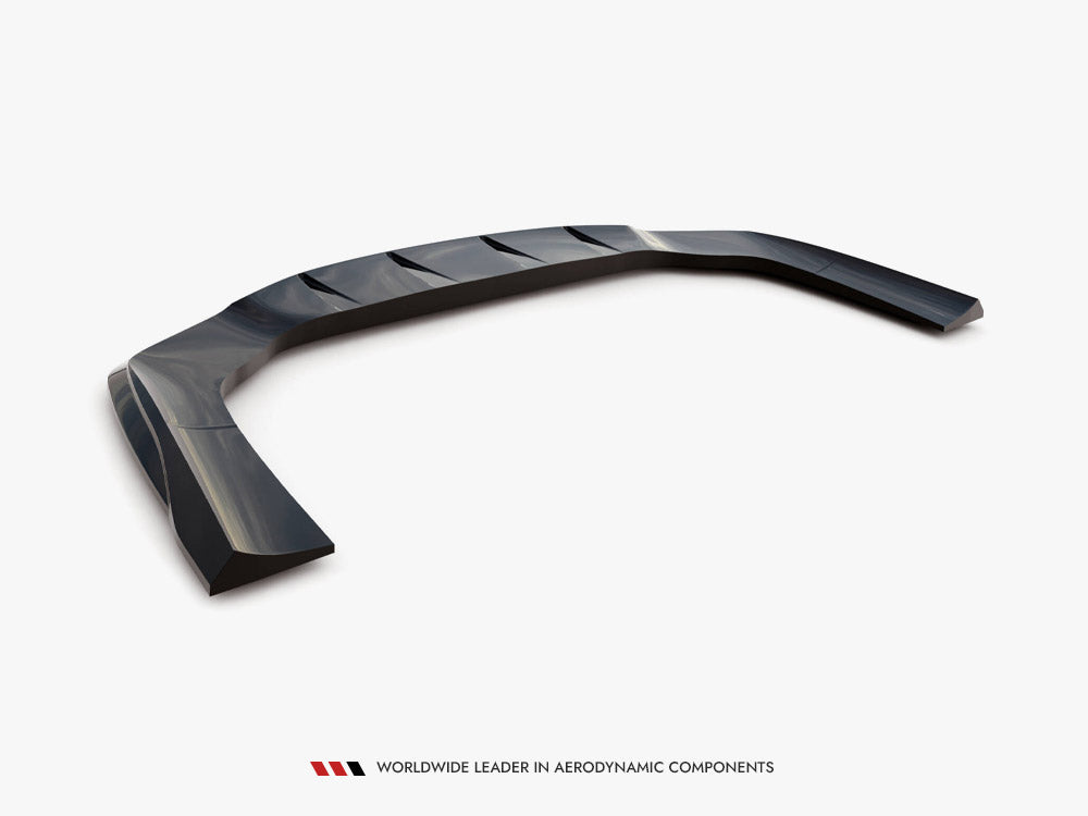 Maxton Design Rear Splitter (Vertical Bars) V.1 Mercedes-AMG GT 63 / 55 / 63 S E Performance C192