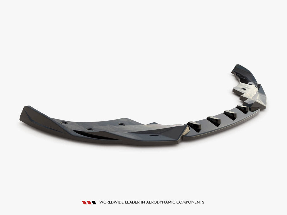 Maxton Design Front Splitter V.2 BMW 4 M-Pack / M440i G22 / G23 / G22 Facelift / G23 Facelift