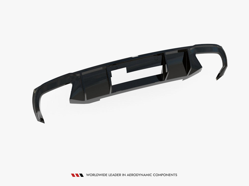 Maxton Design Rear Valance V.2 Skoda Octavia RS Mk3 / Mk3 FL Hatchback / Estate (Petrol)