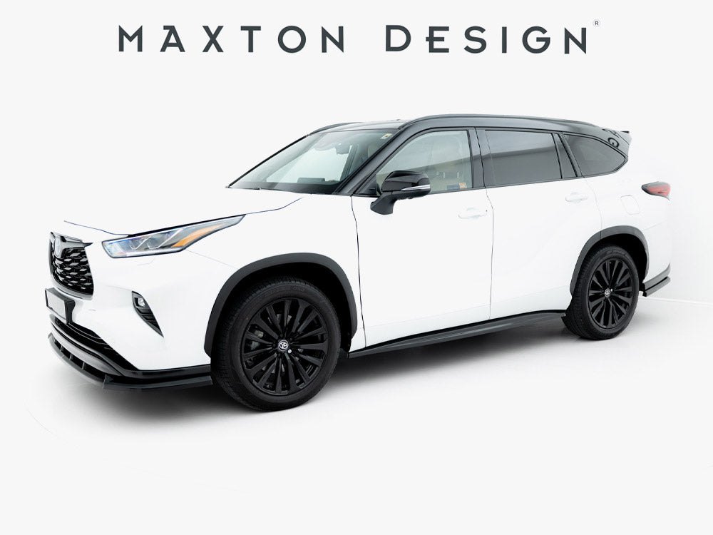 Maxton Design Full Body Kit Set 2 Toyota Highlander Mk4