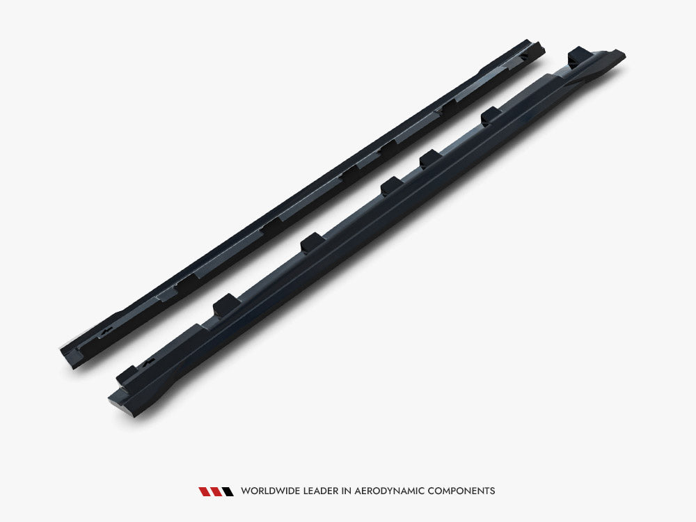 Maxton Design Side Skirts Diffusers Mercedes-Benz GLS AMG-Line X167 Facelift