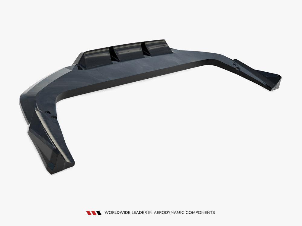 Maxton Design Rear Splitter (Vertical Bars) BMW X2 M-Pack / iX2 U10