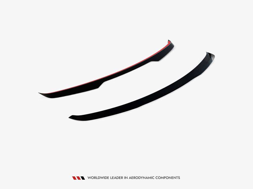 Maxton Design Spoiler CAP Jaguar F-Pace R-Sport Mk1 Facelift