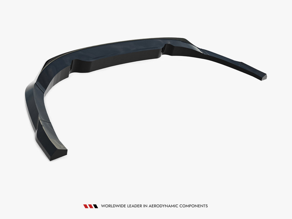 Maxton Design Rear Splitter (Vertical Bars) Jaguar F-Pace R-Sport Mk1 Facelift