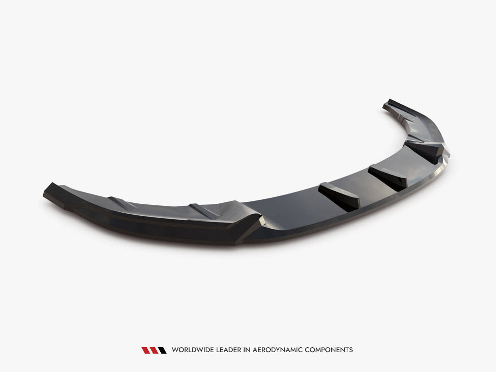 Maxton Design Front Splitter V.1 BMW 5 / i5 M-Pack Sedan / Touring G60 / G61