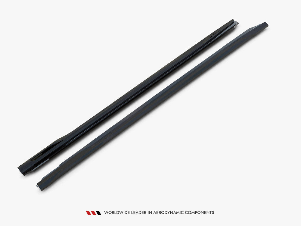 Maxton Design Side Skirts Diffusers V.1 BMW 5 M-Pack Sedan / Touring G60 / G61