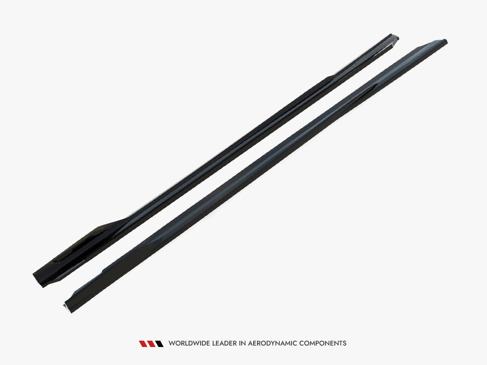 Maxton Design Side Skirts Diffusers V.2 BMW 5 M-Pack Sedan / Touring G60 / G61