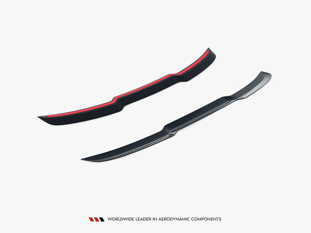 Maxton Design Spoiler CAP Audi A6 C7 Avant S-Line / S6 C7 Preface / Facelift