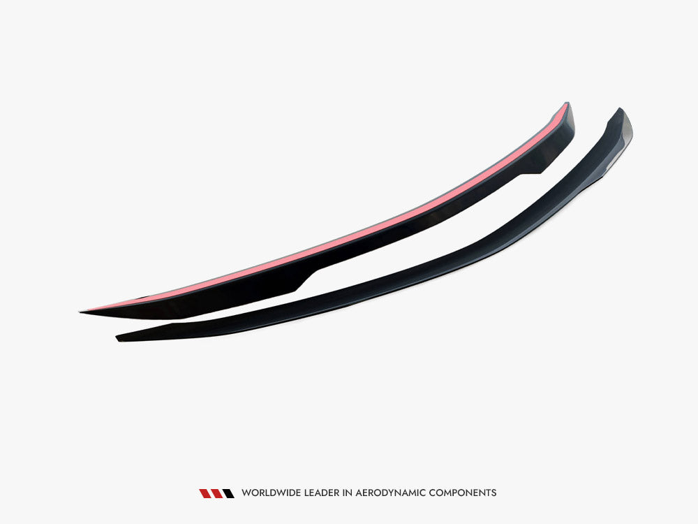 Maxton Design Lower Spoiler CAP Lamborghini URUS Mk1