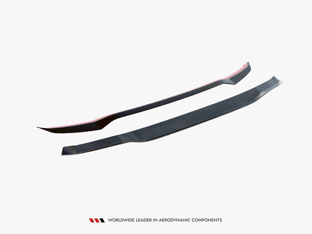 Maxton Design Spoiler CAP BMW X3 M40d / M40i / M-Pack G01 / iX3 G08 Facelift