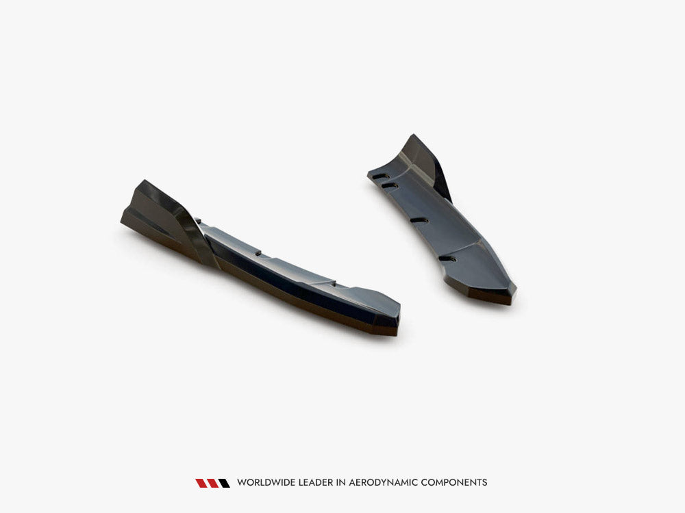 Maxton Design Rear Side Splitters BMW X3 M-Pack G01 Facelift