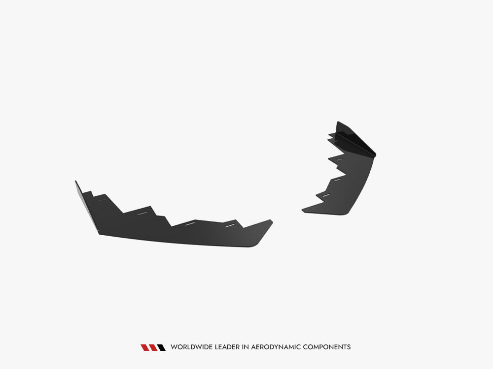 Maxton Design Front Flaps Peugeot 208 GT Mk2