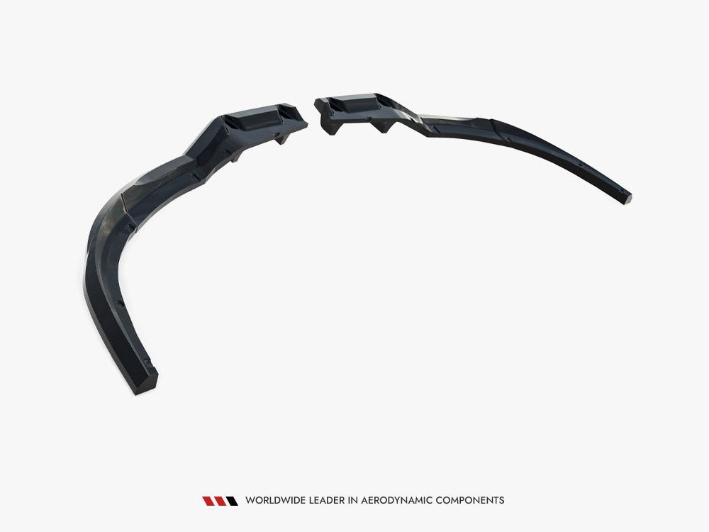 Maxton Design Rear Splitter (Vertical Bars) Ford S-Max ST-Line Mk2 Facelift