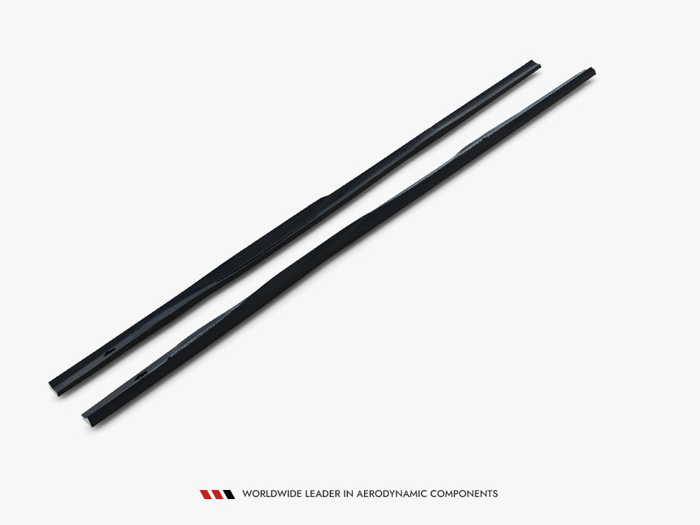 Maxton Design Side Skirts Diffusers Ford S-Max ST-Line Mk2 Facelift