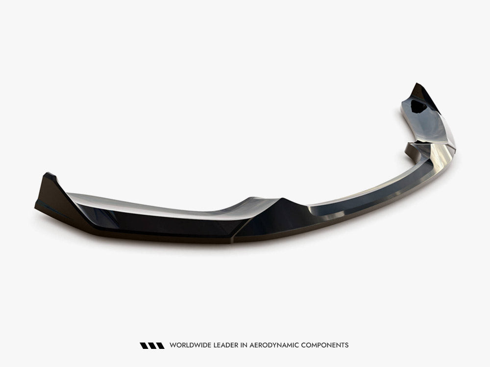 Maxton Design Front Splitter V.4 CSL Look BMW 1 M-Pack / M140i F20 Facelift