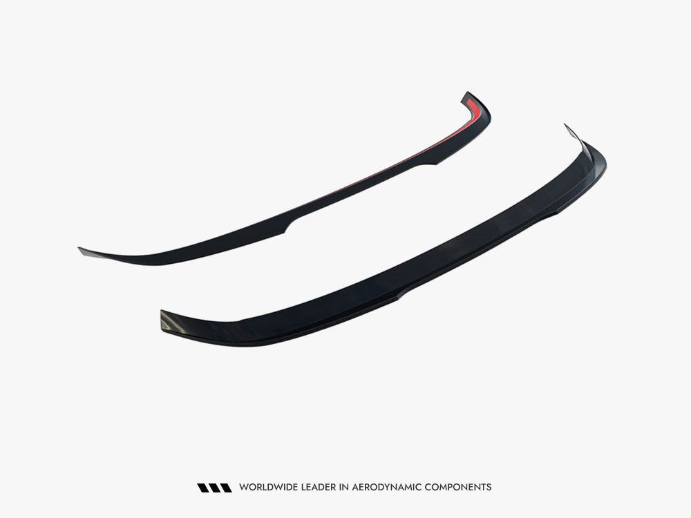 Maxton Design Spoiler CAP V.2 Volkswagen Golf Mk8 Facelift